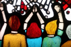 Audience (Slide Viewer, Three Ways) - Detail of audience