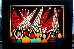 Audience (Slide Viewer, Three Ways) - Second Way - gig slide, in box with light box