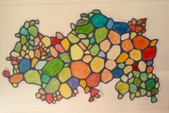 Untitled. Design for a window.