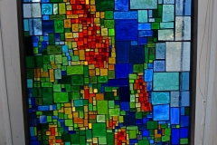 Cullin Hills stained glass mosaic window