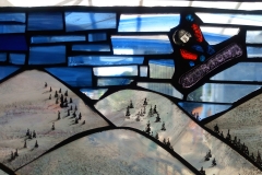 Audience (Slide Viewer, Three Ways) - Detail of snowboarding slide