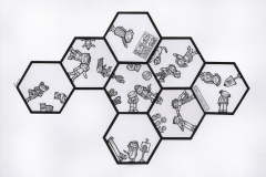 'Hive' by Muna Zuberi
