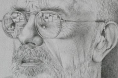 The artist Alan Slater