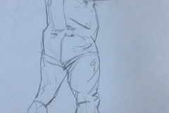 10 minute sketch.