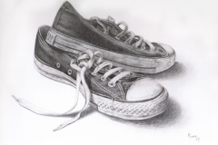 Knackered Converse