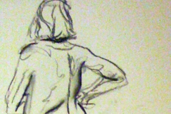 Life drawing - movement