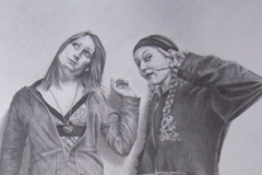 Zena and Kristal