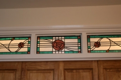 Macintosh inspired triple panels