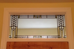 Frank Lloyd Wright inspired panel.
